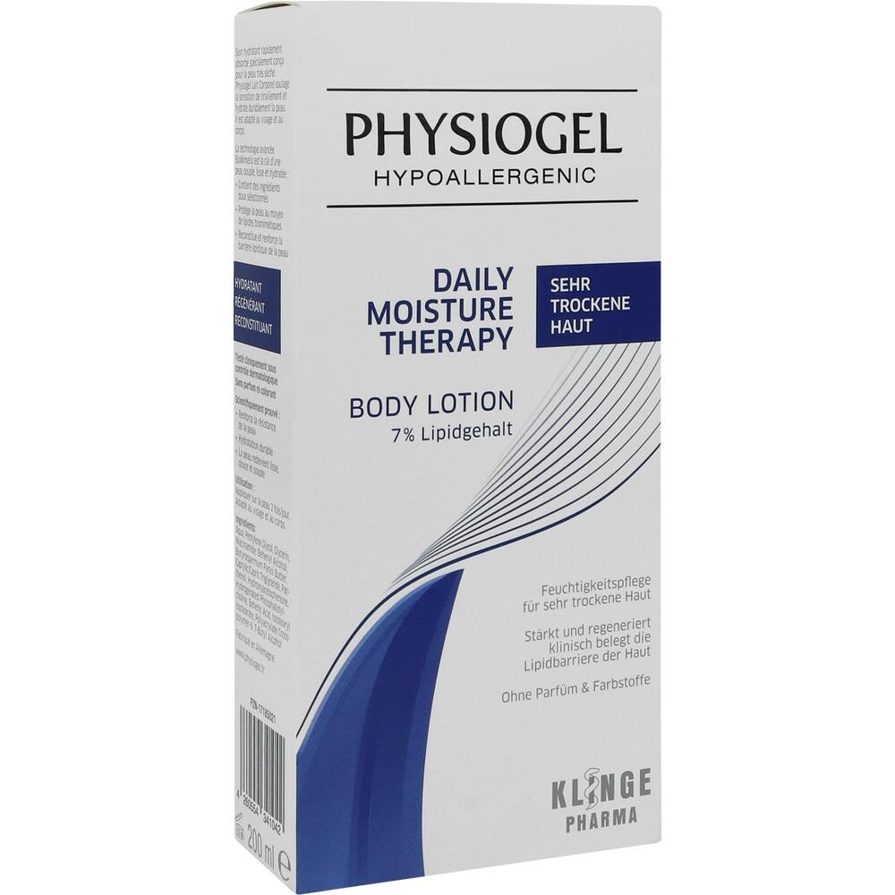 PHYSIOGEL Daily Moisture Therapy Body Lotion sehr trockene Haut  200 ml Lotion