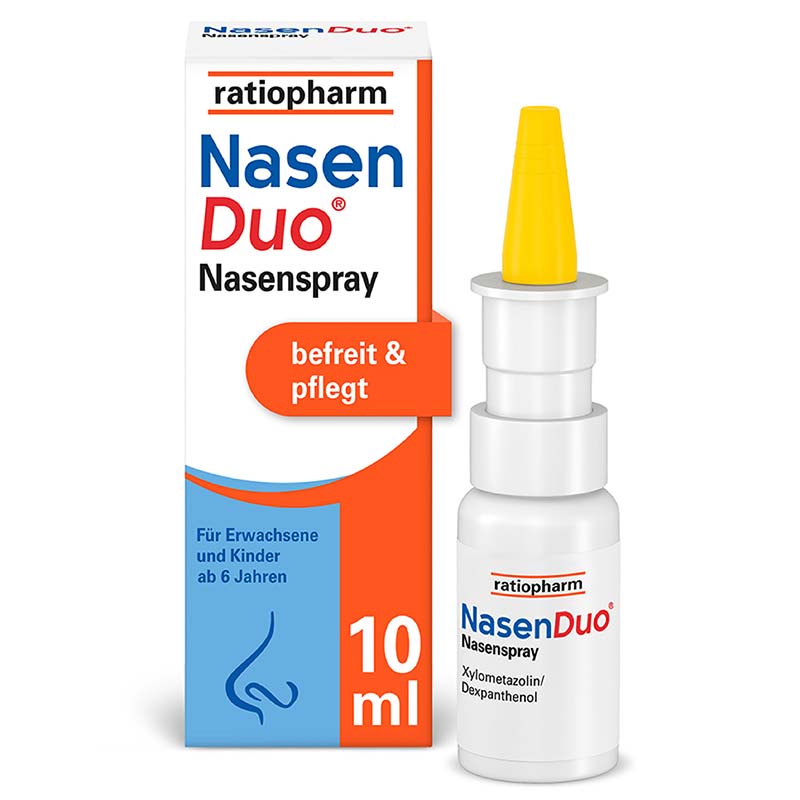 NasenDuo Nasenspray 10 ml Nasenspray