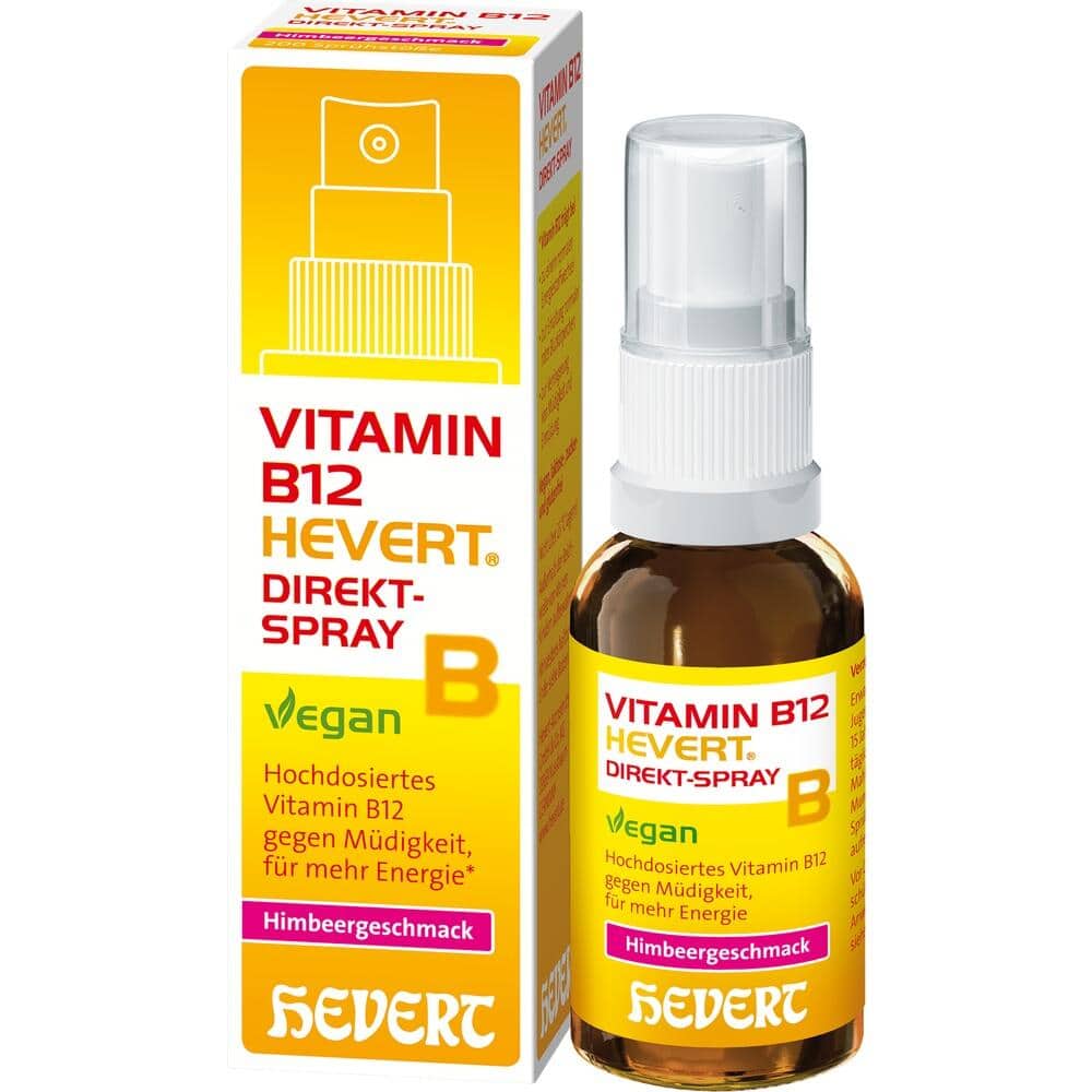 VITAMIN B12 HEVERT DIREKT-SPRAY 30 ml Spray