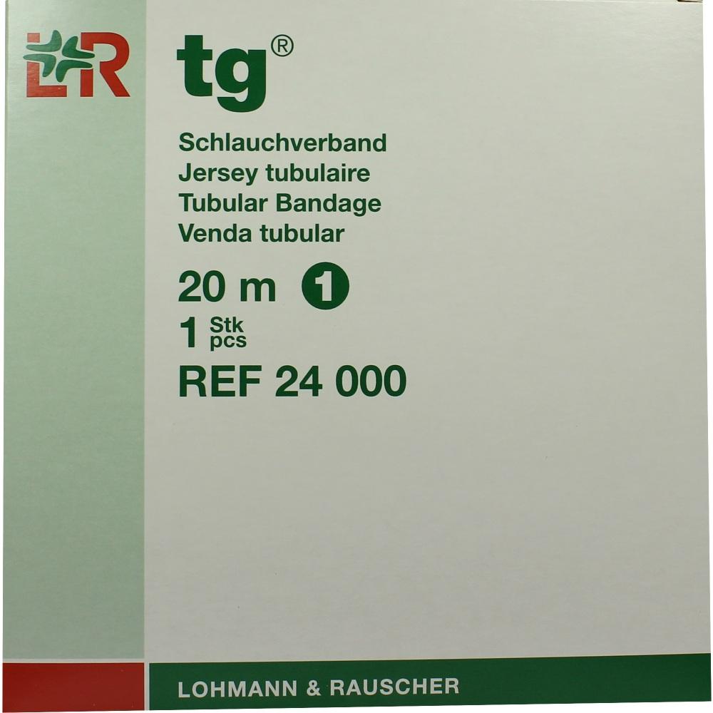 TG Schlauchverband Gr.1 20 m weiß 1 St Verband