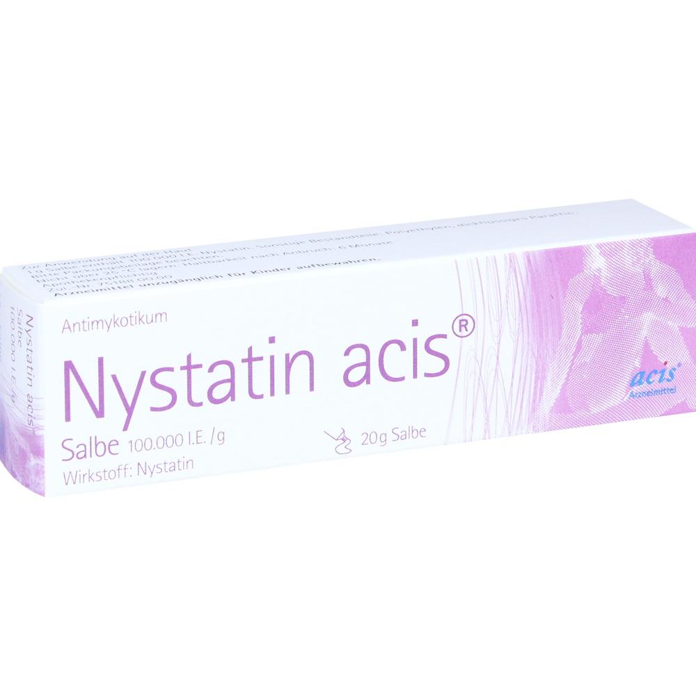 Nystatin acis 20 g Salbe
