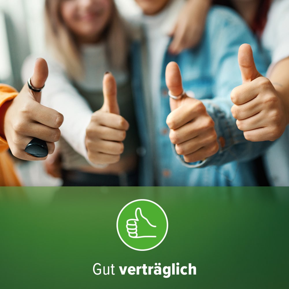 Refluthin bei Sodbrennen Fruchtgeschmack 16 St Kautabletten