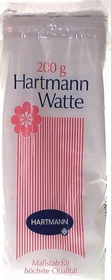 VERBANDWATTE zickzack Hartmann 200 g Watte