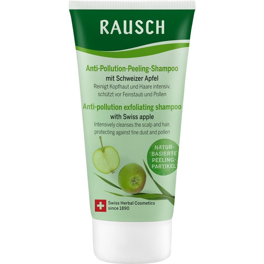 RAUSCH Anti-Pollution-Peeling-Shampoo mit Schweizer Apfel 30 ml Shampoo