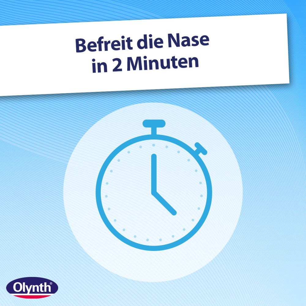 Olynth 0,05% abschwellendes Nasenspray für Kinder