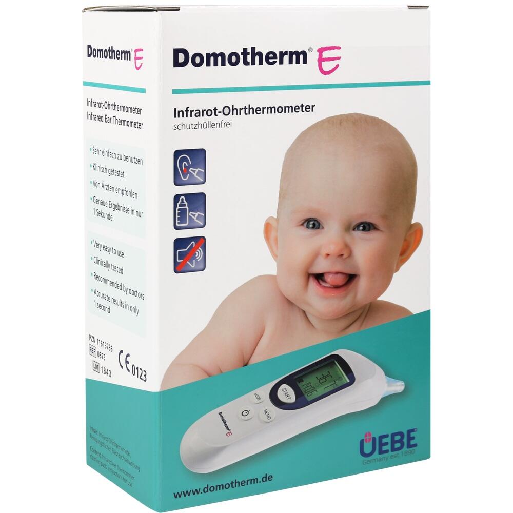 Domotherm E Infrarot-Ohrthermometer 1 St