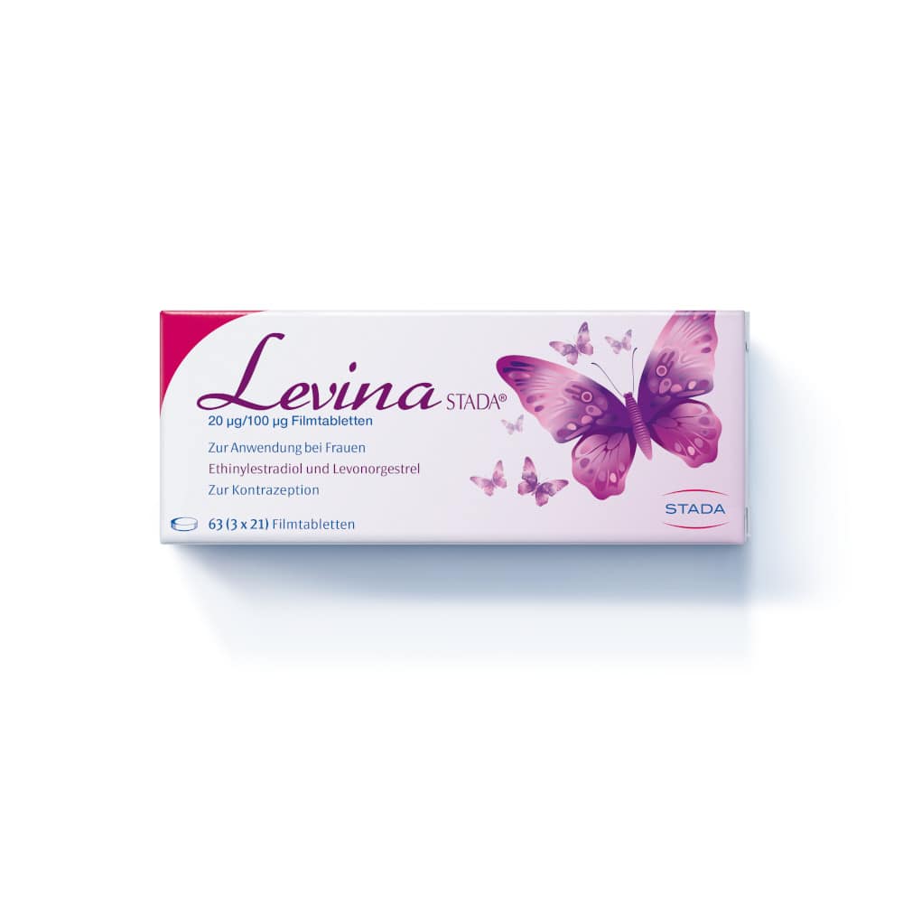 Levina STADA 20μg/100μg 6X21 St Filmtabletten