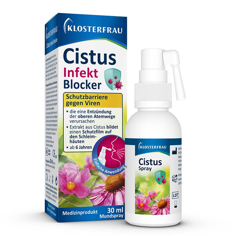 Klosterfrau Cistus Infektblocker 30 ml Spray