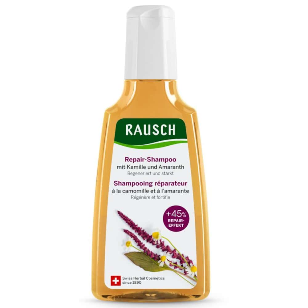 RAUSCH Repair-Shampoo mit Kamille und Amaranth 200 ml 200 ml Shampoo