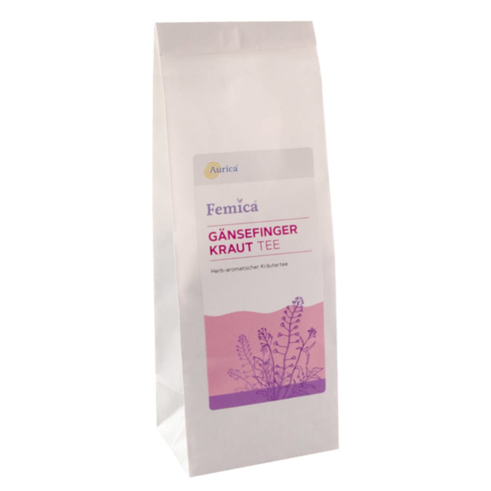 Femica GÄNSEFINGER KRAUT TEE 60 g Tee