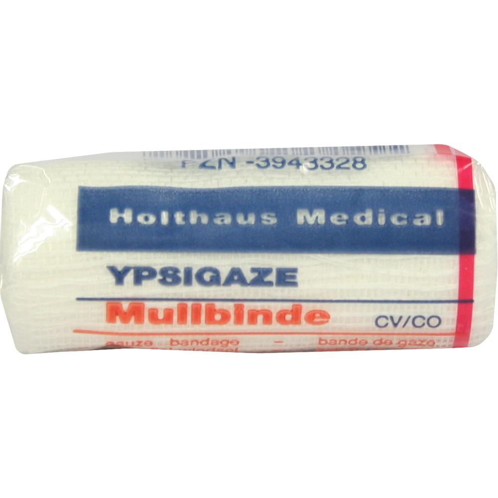 YPSIGAZE Mullbinde 6 cmx4 m 1 St Binden