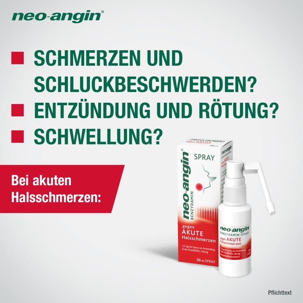 neo-angin BENZYDAMIN SPRAY 30 ml Spray