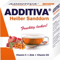 ADDITIVA Heißer Sanddorn  100 g Pulver