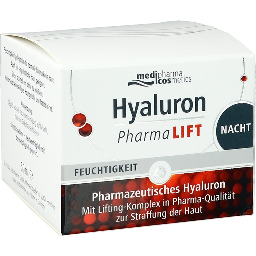 Hyaluron Pharmalift Nacht Creme 50 ml Creme