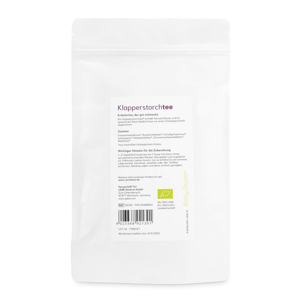 Babyzauber Bio-Klapperstorchtee 75 g Tee