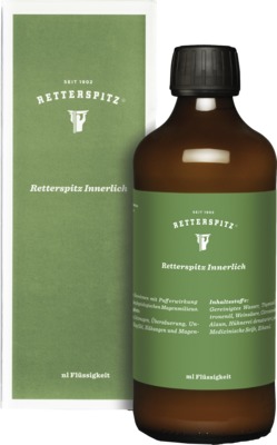 RETTERSPITZ Innerlich 1 l Flüssigkeit