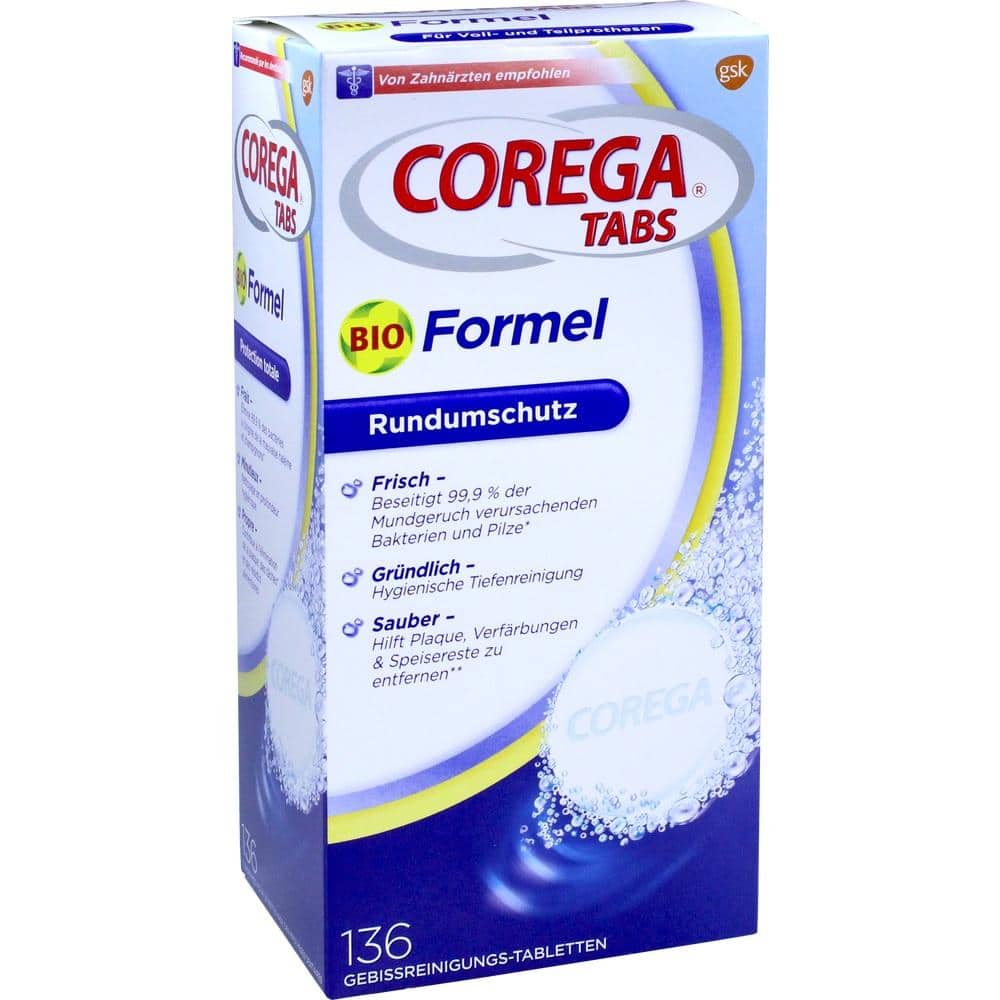COREGA Tabs Bioformel 136 St Tabletten
