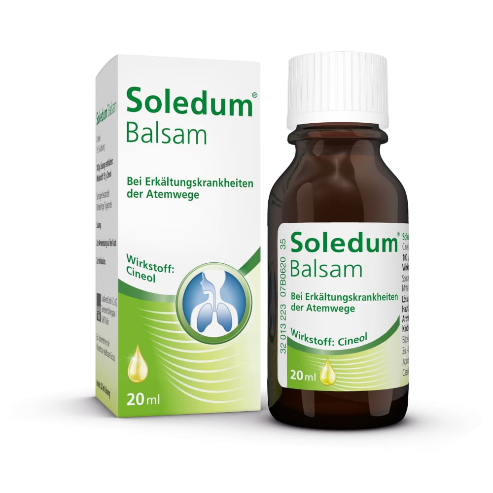 Soledum Balsam  20 ml Flüssigkeit