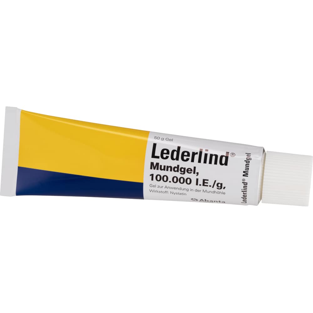 Lederlind Mundgel 50 g Gel