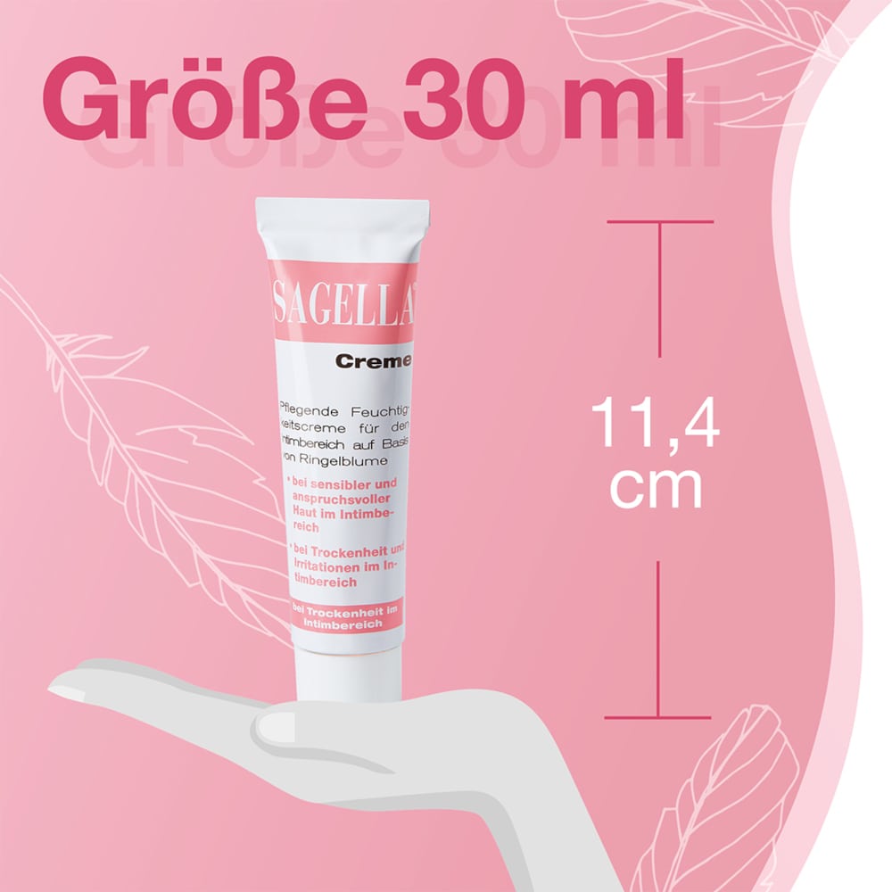 SAGELLA Creme 30 ml Creme
