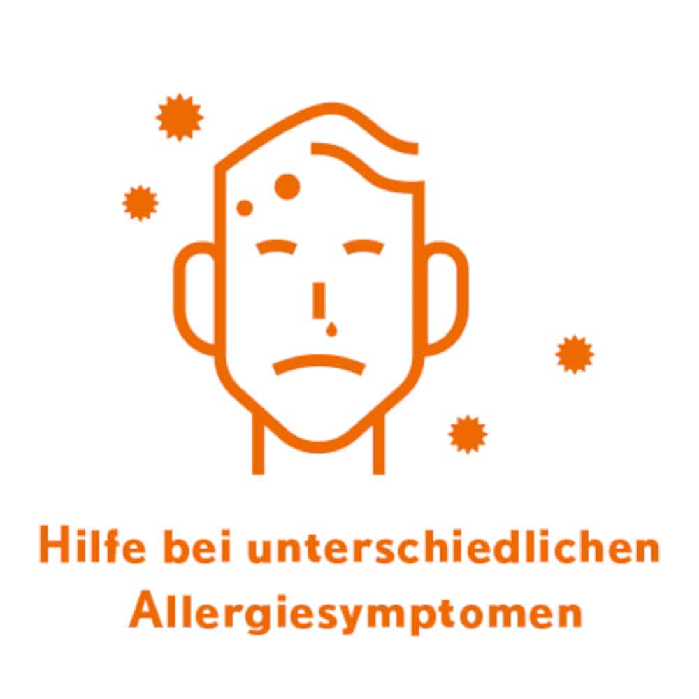 Cetirzin Vividrin - Schnell wirksame Allergietabletten 100 St Filmtabletten