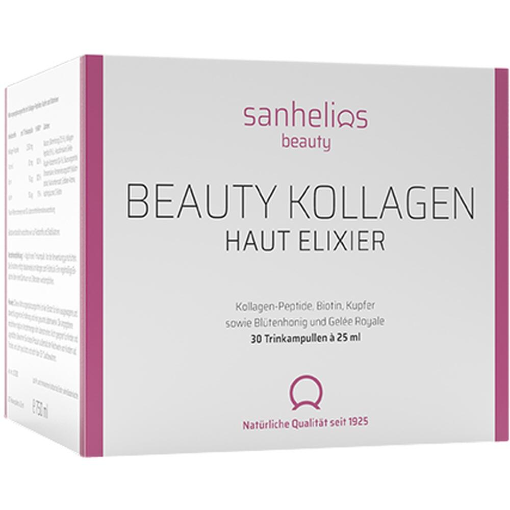 Sanhelios Beauty Kollagen Trinkampullen 30 St Trinkampullen