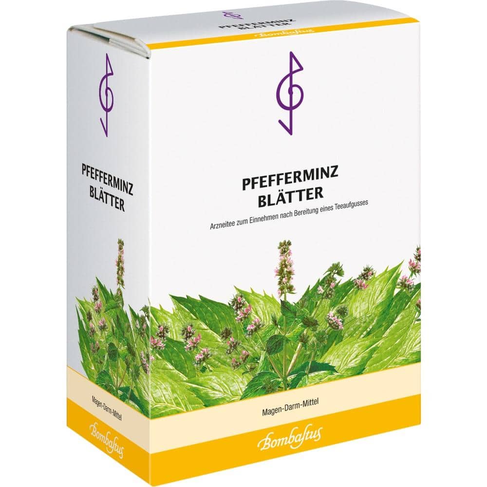 PFEFFERMINZBLÄTTER BOMBASTUS 125 g Tee