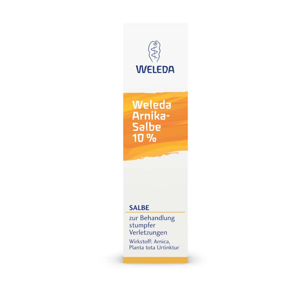 WELEDA Arnika-Salbe 10% 25 g Salbe