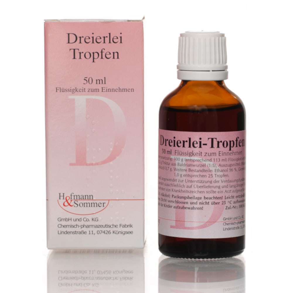 Dreierlei-Tropfen 50 ml Tropfen