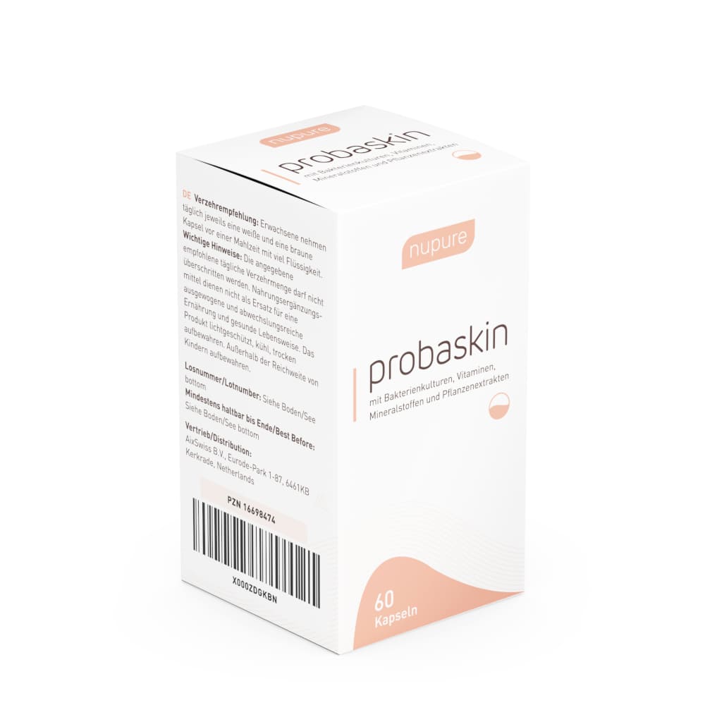 nupure probaskin 60 St Kapseln magensaftresistent