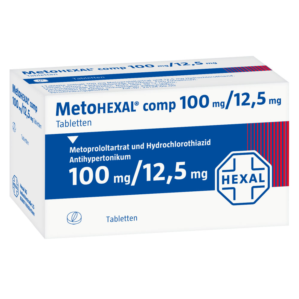 MetoHEXAL comp 100 St Tabletten