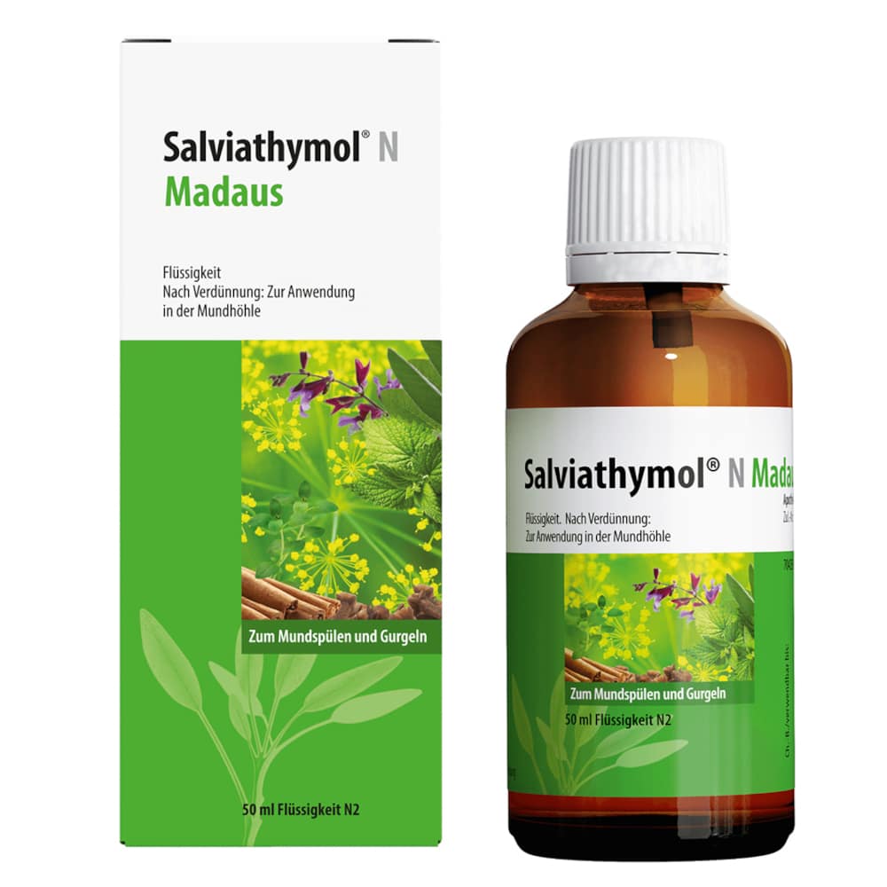 Salviathymol N Madaus 50 ml Tropfen