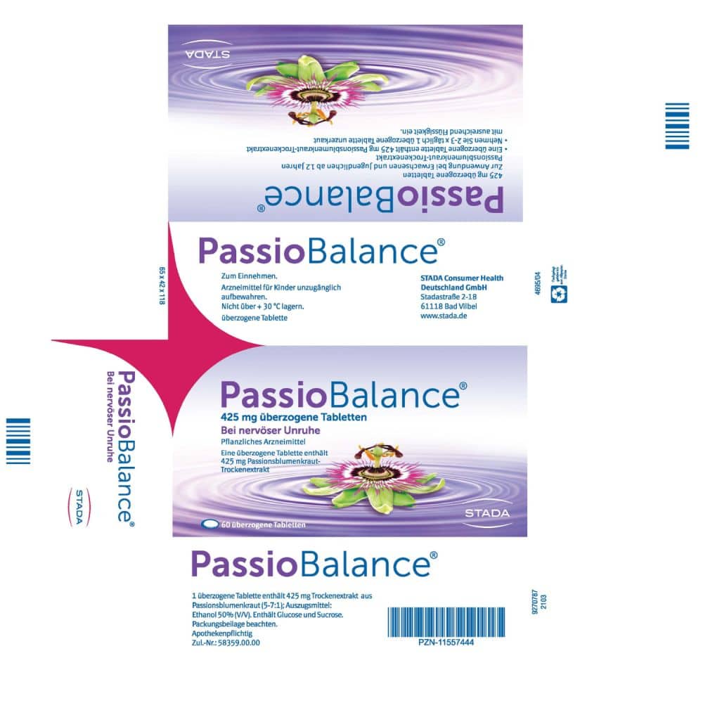 PassioBalance 60 St Überzogene Tabletten