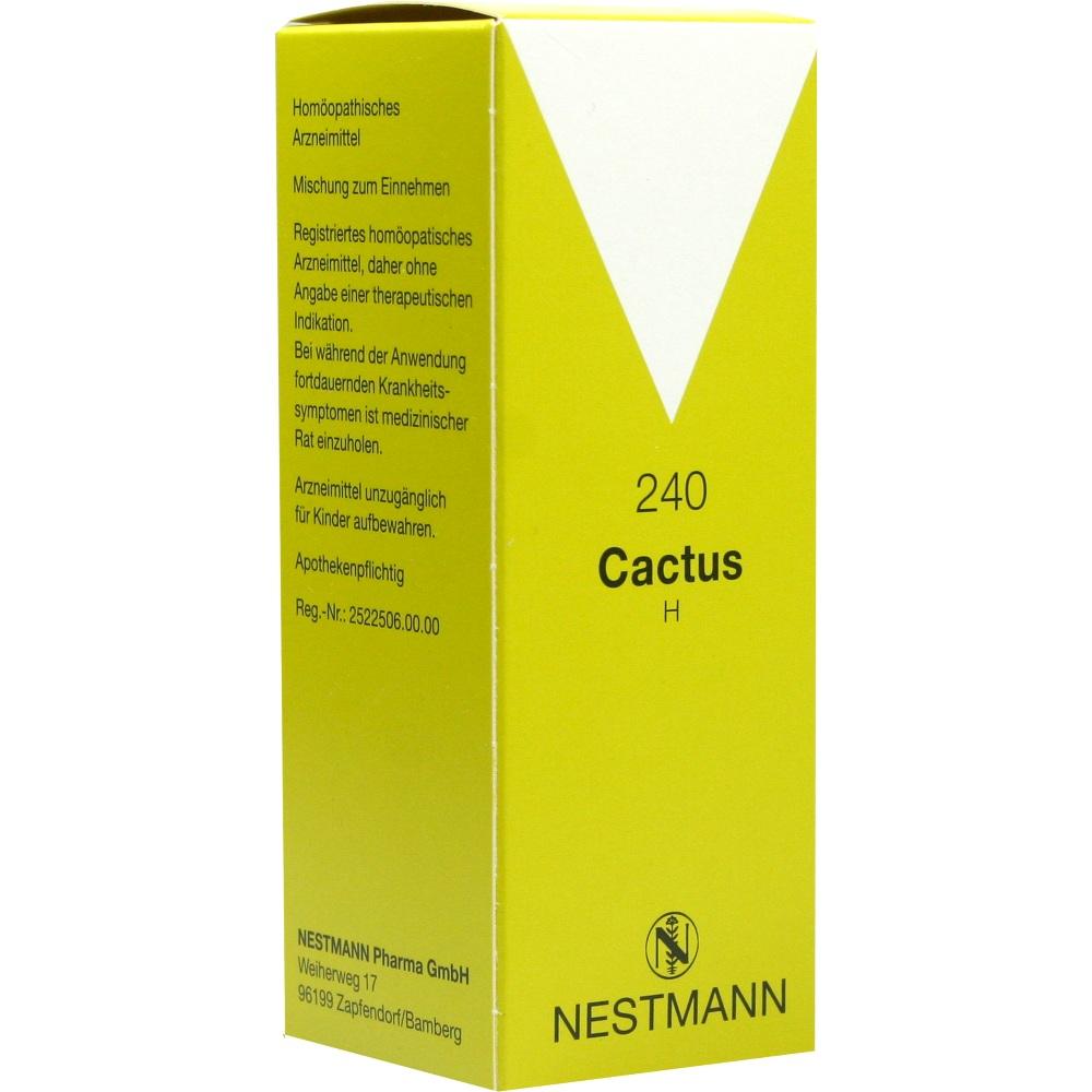 CACTUS H 240 Tropfen 100 ml Tropfen