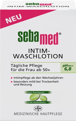 sebamed INTIM-WASCHLOTION pH 6,8 200 ml Flüssigseife