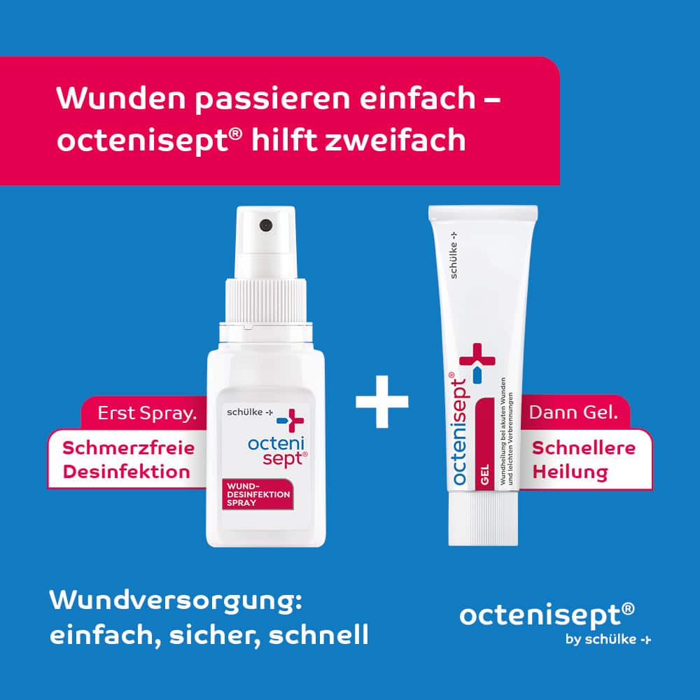 octenisept Wundversorgungs-Set 1 Sparset