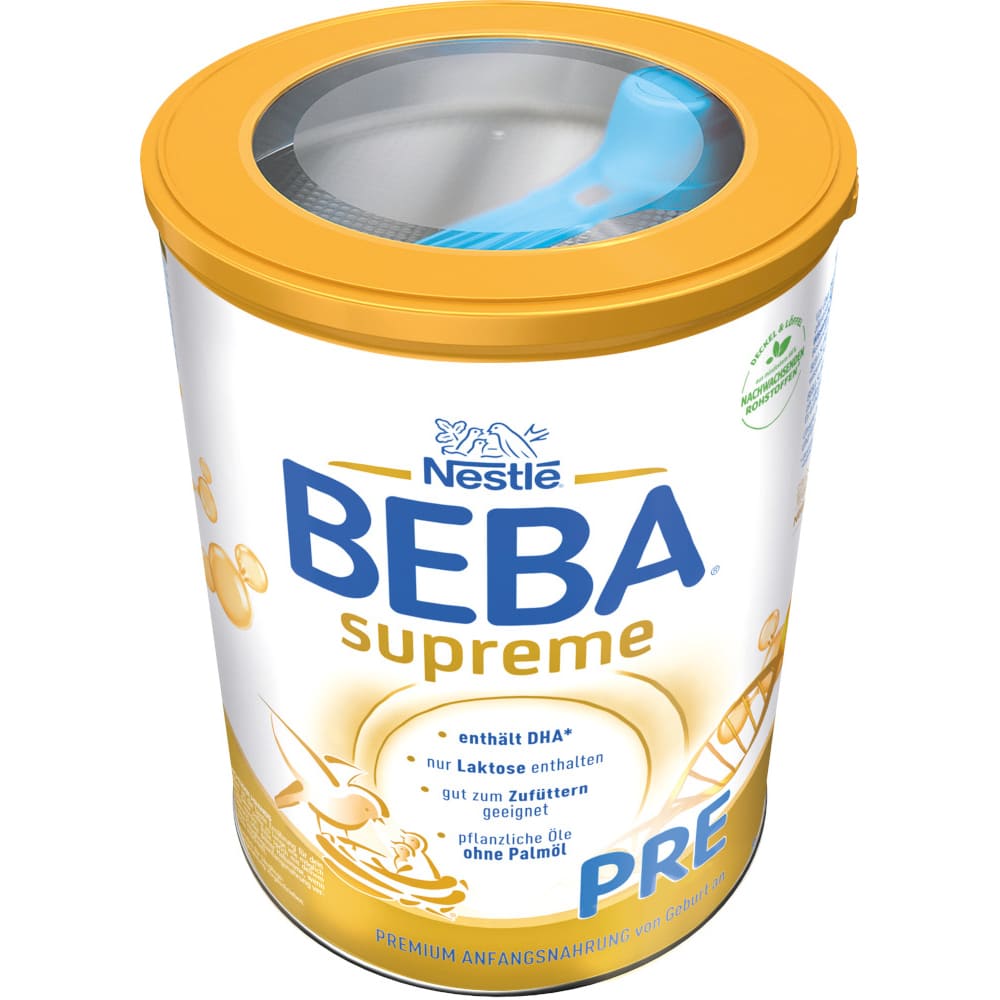 Nestle BEBA supreme PRE Anfangsnahrung von Geburt an 800 g Pulver
