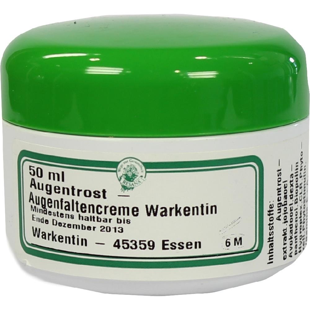 AUGENTROST Augenfaltencreme 50 ml Creme