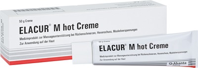 ELACUR M hot Creme 50 g Creme
