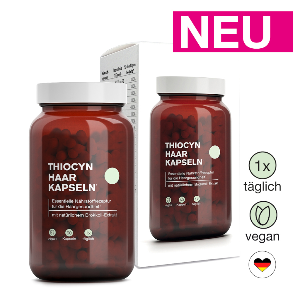 THIOCYN HAAR KAPSELN 60 St Kapseln