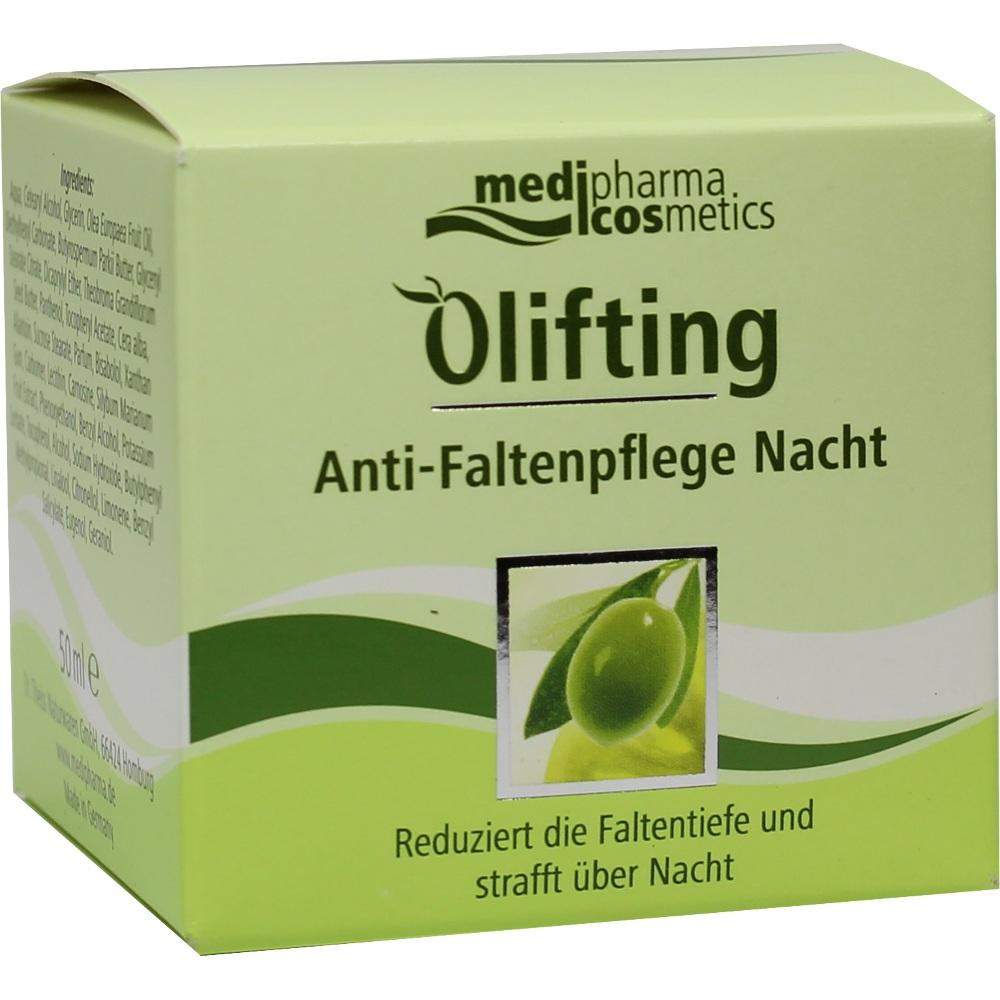 OLIVENÖL Olifting Anti Faltenpflege Creme Nacht 50 ml Nachtcreme