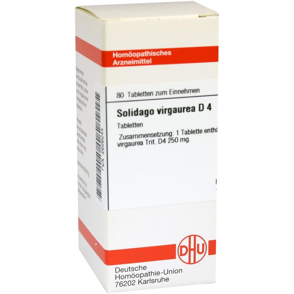 SOLIDAGO VIRGAUREA D 4  80 St Tabletten