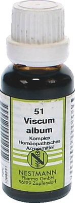 VISCUM ALBUM KOMPLEX Nr.51 Dilution 20 ml Dilution