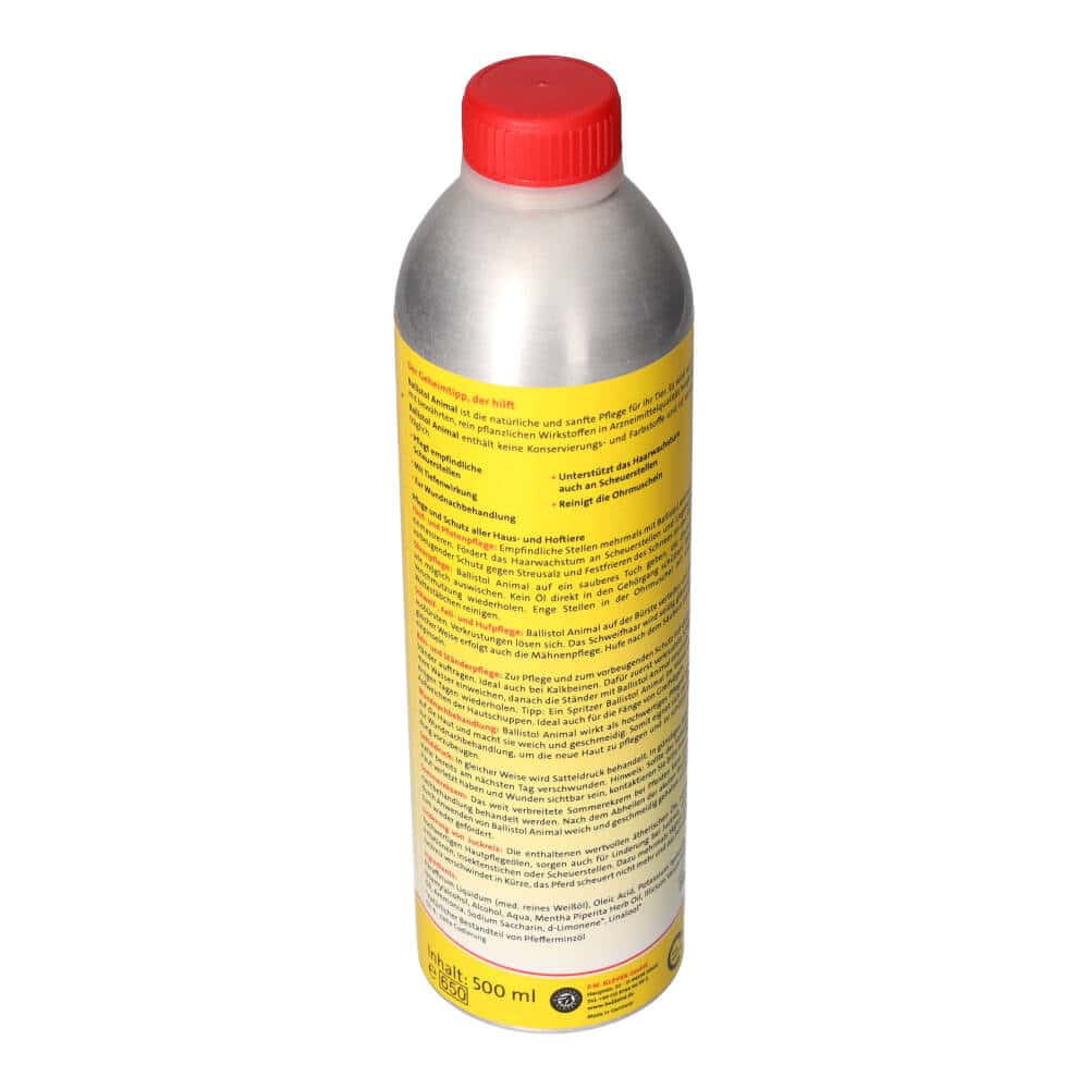 BALLISTOL ANIMAL TIERPFLEGEÖL 500 ml Liquidum