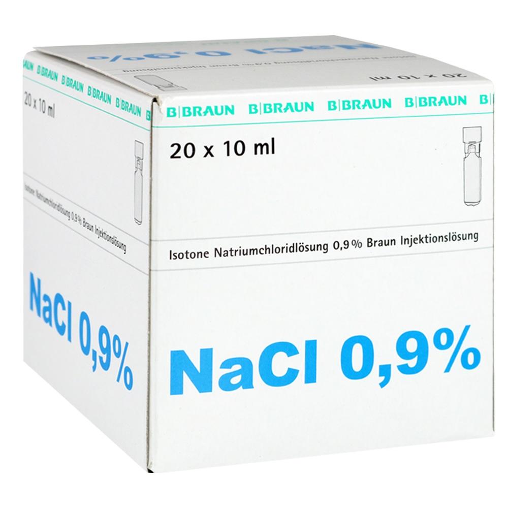 KOCHSALZLÖSUNG 0,9% Miniplasco connect 20X10 ml Injektionslösung