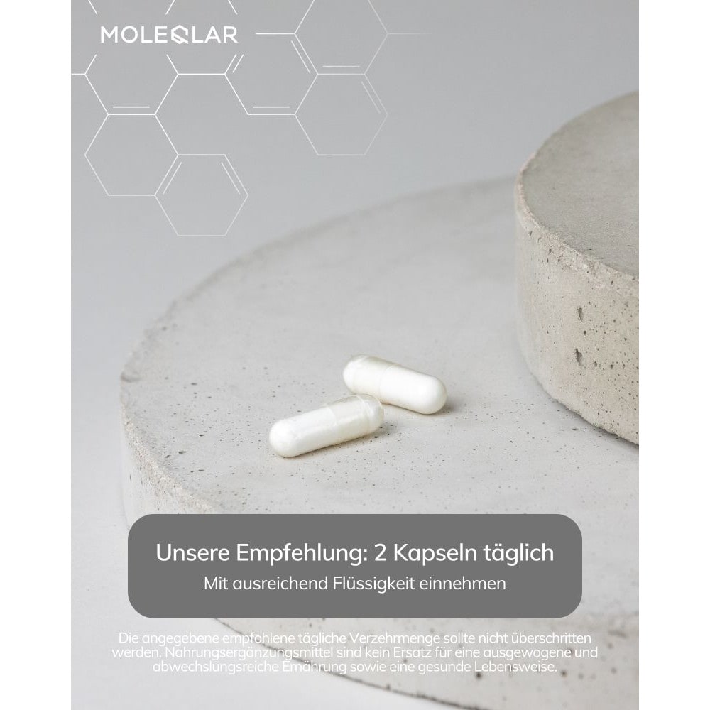 MOLEQLAR QNESIUM MAGNESIUM COMPLEX 120 St Kapseln