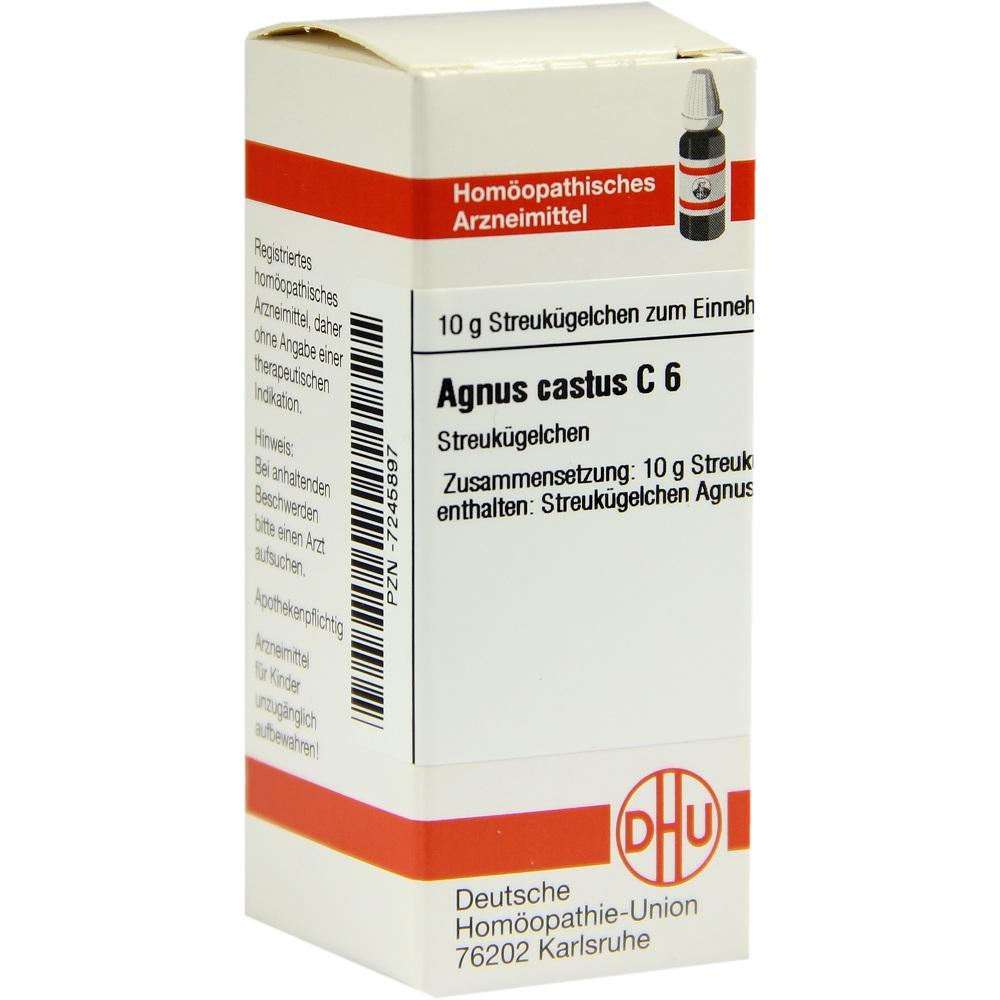 AGNUS CASTUS C 6 Globuli 10 g Globuli