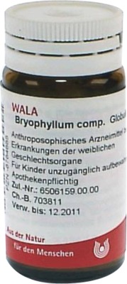 WALA Bryophyllum comp. Globuli 20 g Globuli