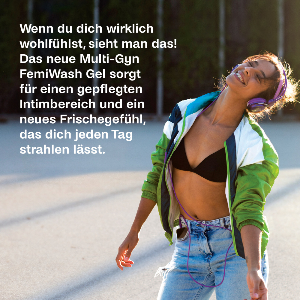 multi-Gyn FemiWash Gel 50 ml Duschgel