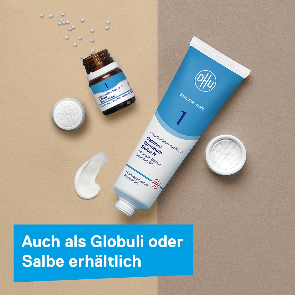 DHU Schüßler-Salz Nr. 1 Calcium fluoratum D12 80 St Tabletten